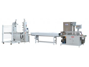 真空噴涂自動修色線