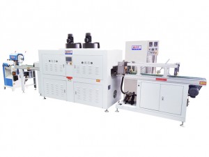 圓棒真空噴涂線 (四面噴涂)