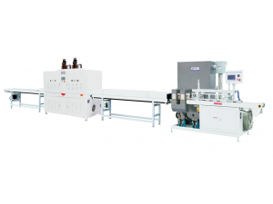 線條雙頭真空噴涂線 (三面噴涂)