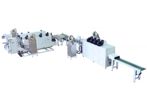 異型雙端真空噴邊線